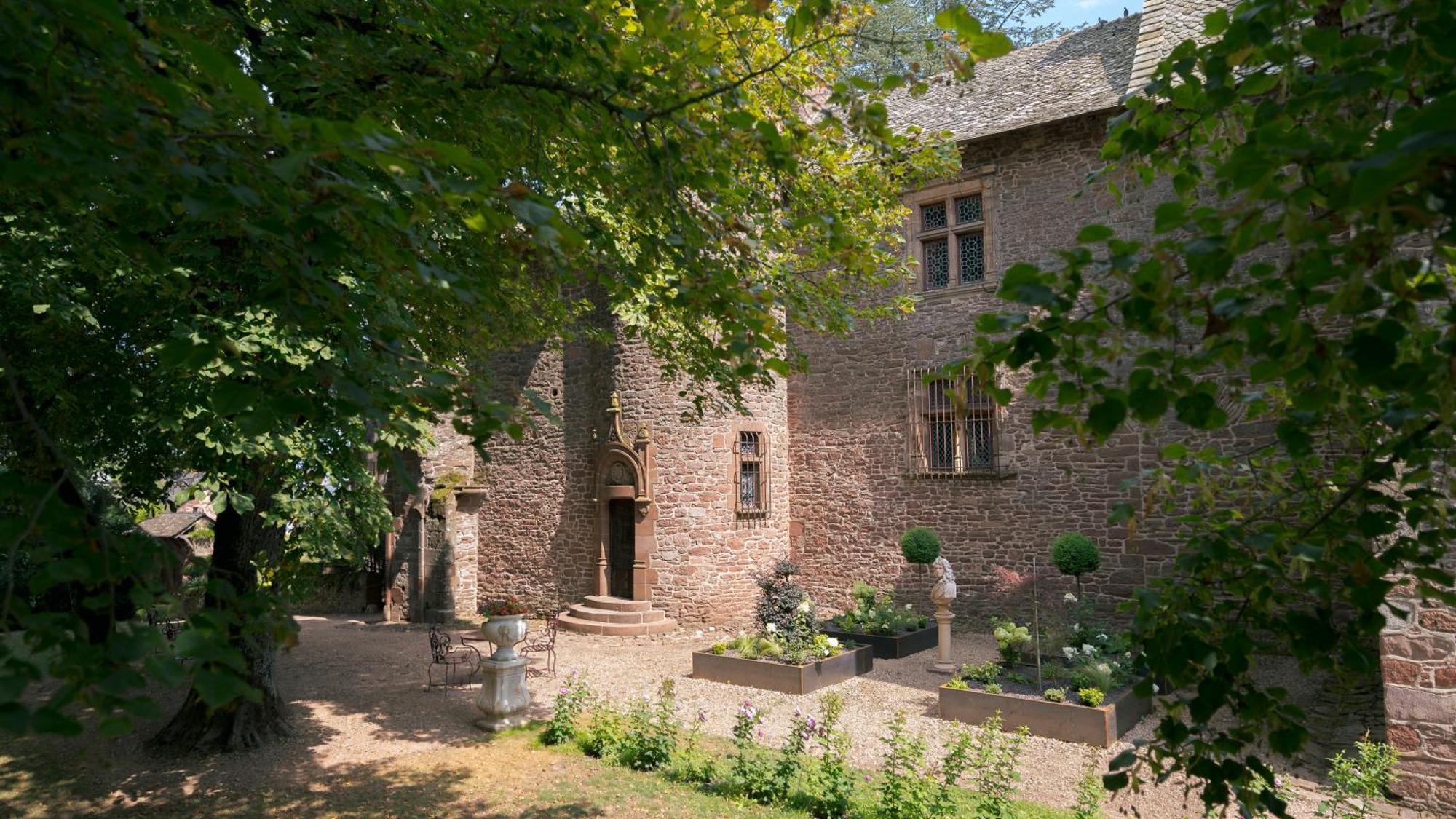 Chateau De Canac Rodez Exterior photo