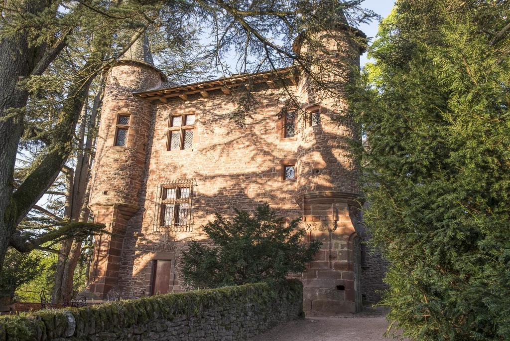 Chateau De Canac Rodez Exterior photo
